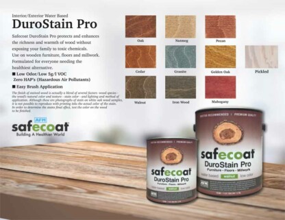 Durostain pro low voc wood stain