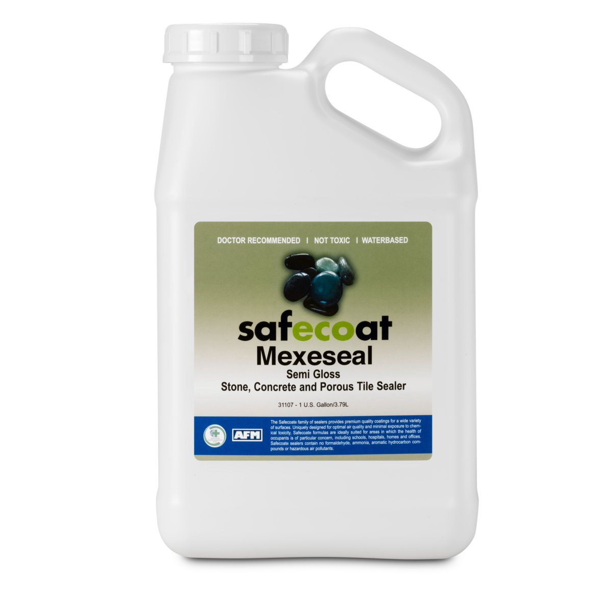 Afm Safecoat Mexeseal Non toxicconcrete and masonry sealer