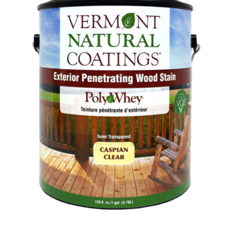 Vermont Natural Coatings Exterior Penetrating Wood Stain PolyWheh