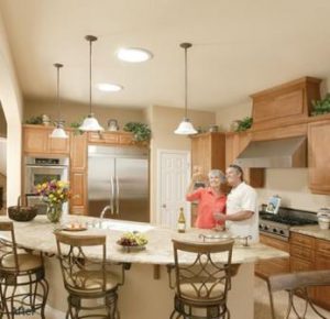 Solatube Skylight in Kitchen