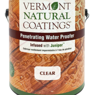 Penetrating Water Proofer infused with juniper