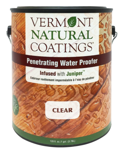 Penetrating Water Proofer infused with juniper