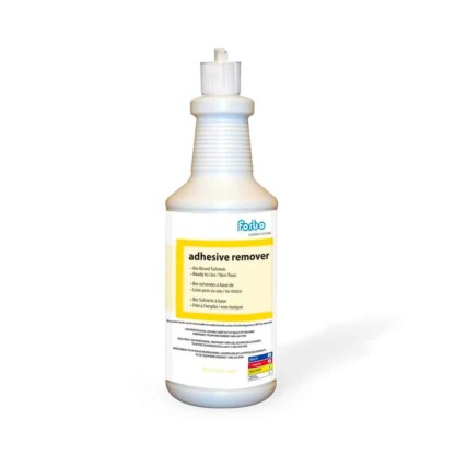 adhesive remover. water based adhesive remover