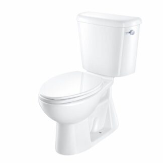 caroma no clog single flush toilet