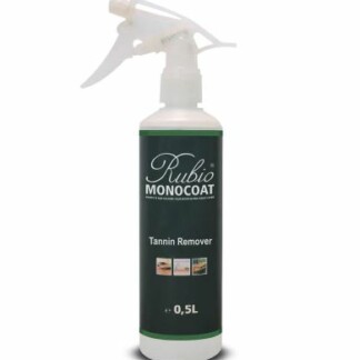 Rubio Monocoat Tannin Remover is the best product to use when faced with acid or water stains on wood.