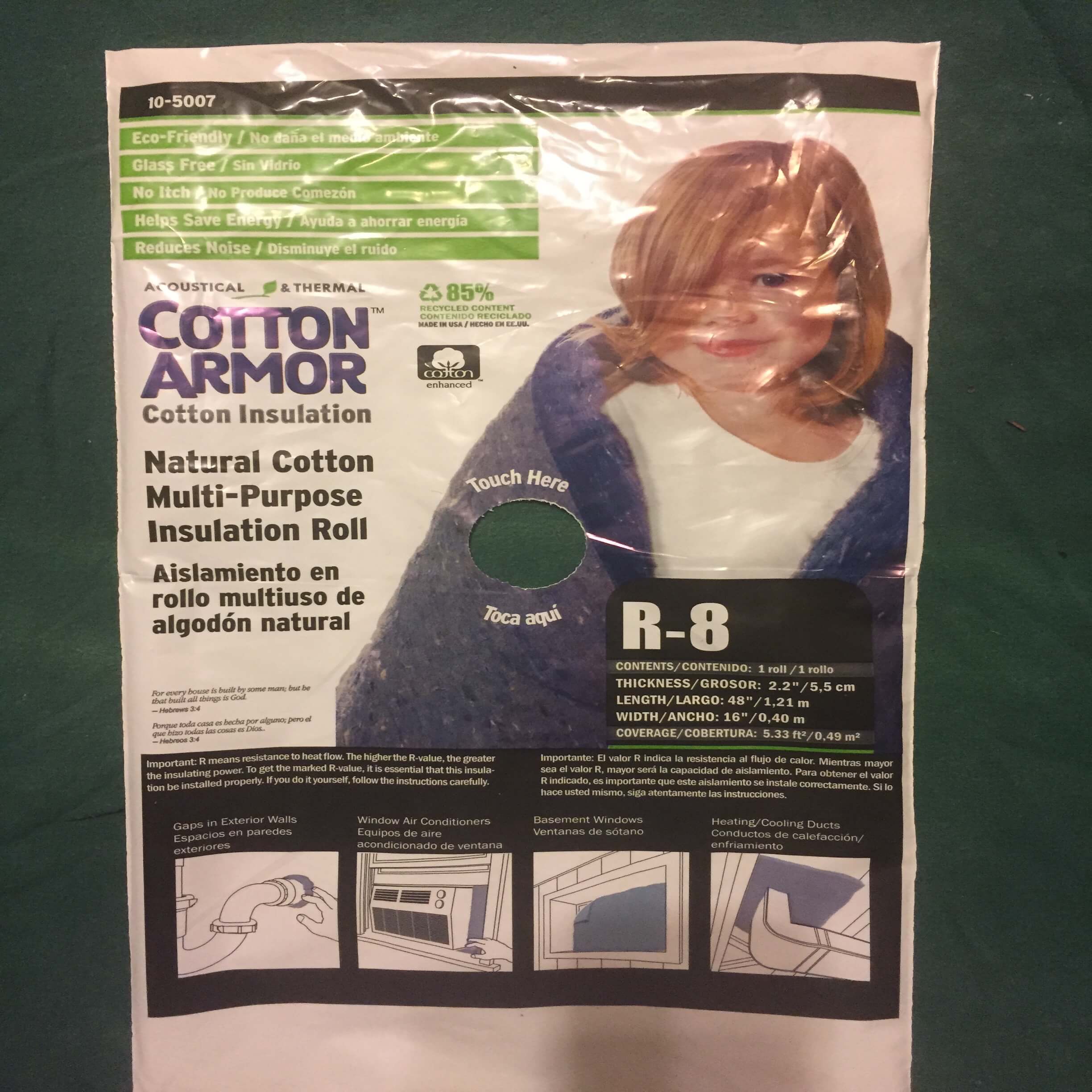 Applegate Multi Purpose Natural Cotton Insulation