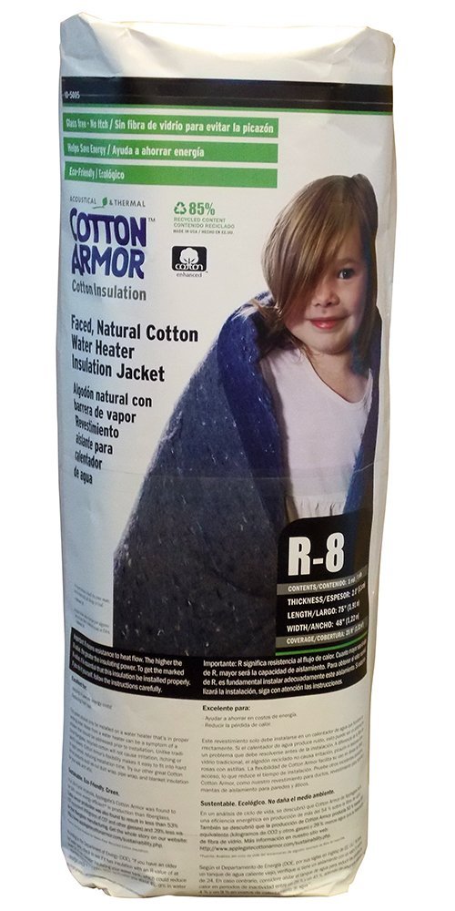 Applegate Cotton Water Heater Blanket