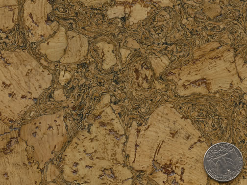 Cleopatra Negra Pattern - DuroDesign Cork Flooring