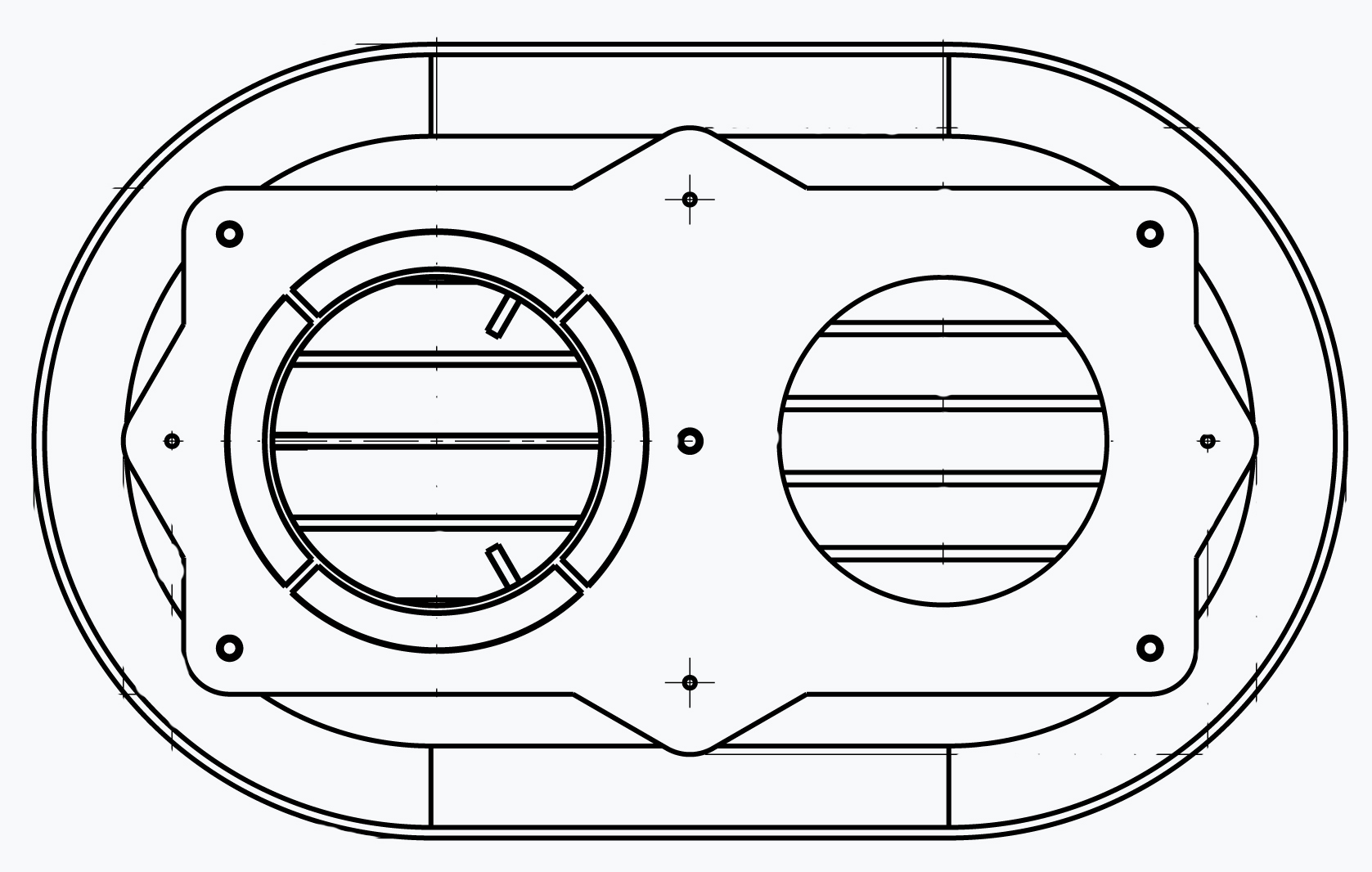 Quickflash HVTK HVAC Flashing Diagram