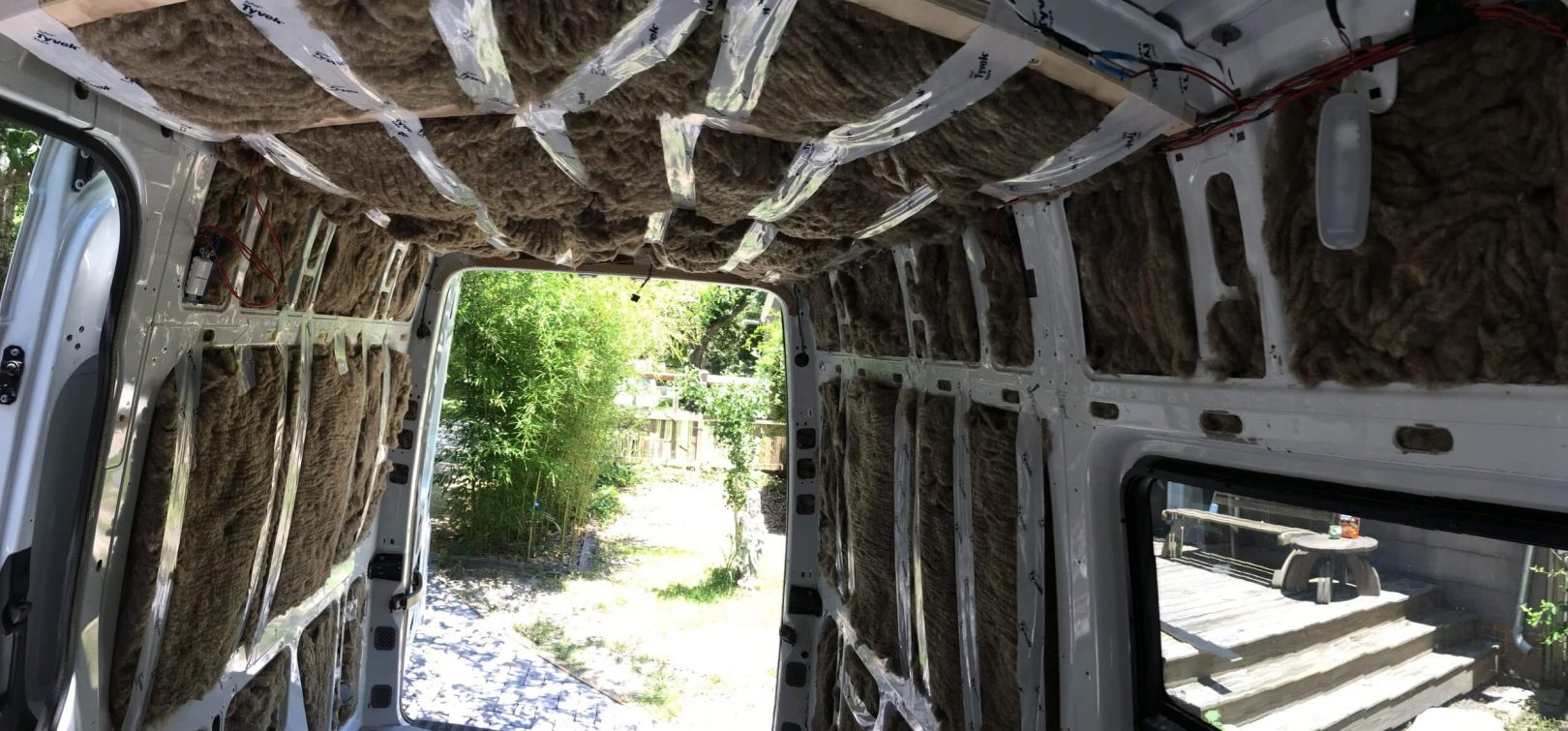 Sprinter-Van-with-Sheep-Wool-Insulation